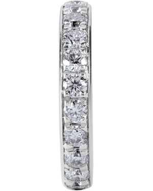 BLOOMTINE | Earth Angel HQ Illuminess Premium Sterling Single Ear Cuff - White