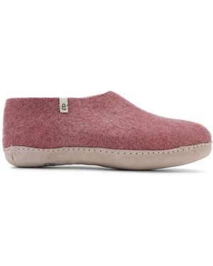 Egos Dusty Rose Classic Shoe - Purple