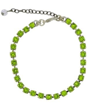 Vickisarge The Tennis Bracelet - Black