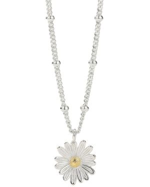 Dainty London Dainty Daisy Bracelet - Metallic