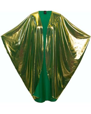 Byvinnik Coloratura Cape - Green