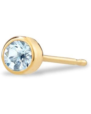 Maya Brenner Birthstone Stud - Metallic