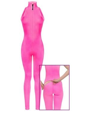 Monosuit Bodysuit Monoskin Americana - Pink