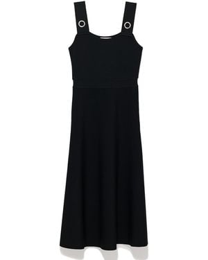 Peraluna Madison Knit Summer Dress - Black