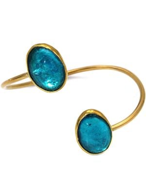 Lala Salama Bangle - Blue