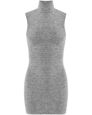 OW Collection Rue Sleeveless Knit Dress - Grey