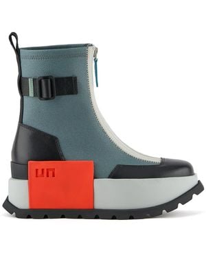 United Nude Roko Bootie Ii - Blue