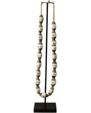 Botanical Boys Turkana Necklace - Blue