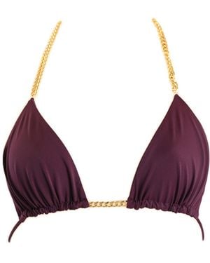 Room 24 Stacey Top Bordeaux - Purple