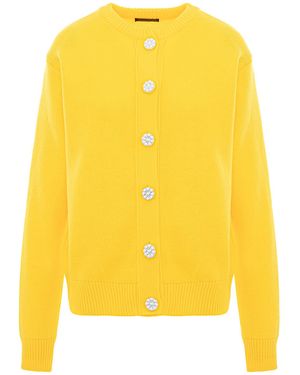 concept A trois Cardigan - Yellow