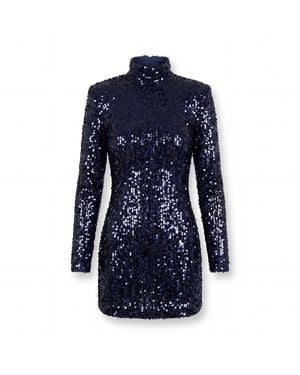 Irmak Su Guclu Quinn Dress - Blue