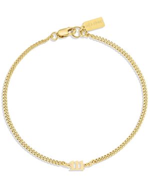 SET & STONES Angel Numbers Bracelet - Metallic