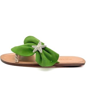 MYYAZ Folia Sandal - Green