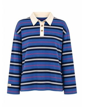Mind Traveler Filipa Polo Shirt - Blue