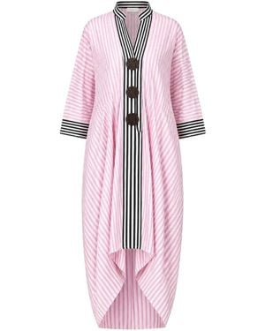 Xclamations UK Marakesh Bubble Dress - Pink