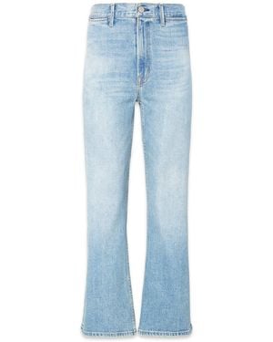NOEND Queen High Rise Wide Leg Jeans - Blue