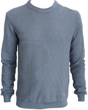 Maria Aristidou Jasper Engraving Sweater - Blue