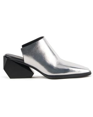 United Nude Ricky Mule Mid - Metallic