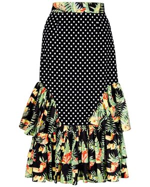 Yola Neme Pola Skirt - Black