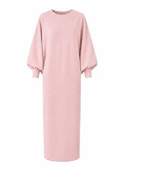 Nola Sion Dress Dusty - Pink