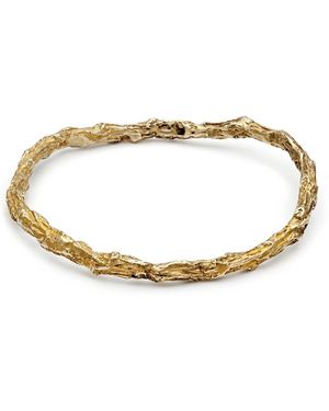 Zula Jewelry + Design Vine Bangle Bracelet - Metallic