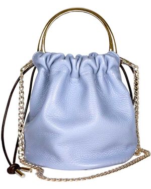 SISTER EPIC Ava Drawstring Bag - Blue