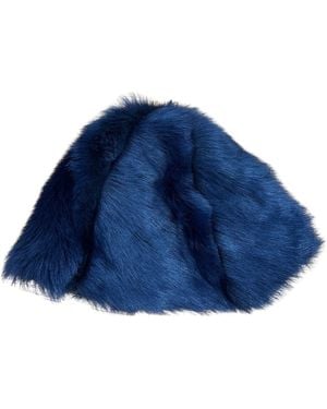 Owen Barry Sheepskin Pull On Toscana Joanna - Blue
