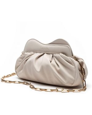 Danni Ro Neutrals Lisbon Baby Clutch - Natural
