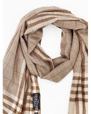 Transcend Handwoven Pure Pashmina - Natural