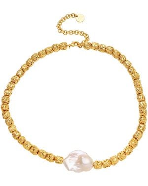 Amber Sceats Stevie Necklace - Metallic
