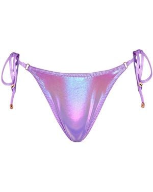Enez Swim Vivian Scrunch Bottom - Purple