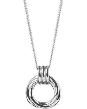 Muru Mini Karma Necklace - Metallic