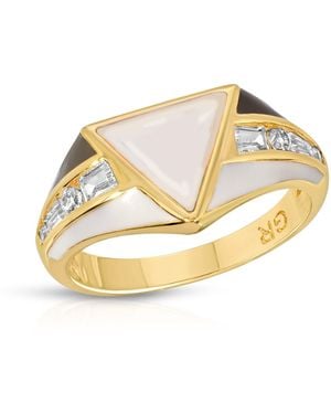Glamrocks Jewelry Bright Side Ring - Metallic