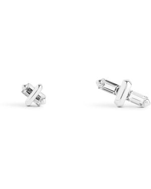 Kasun Candy Kiss Earrings - Metallic