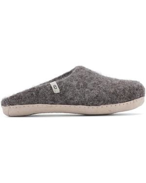 Egos Natural Slipper - Grey