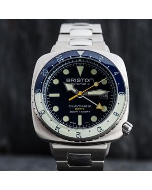 Briston Clubmaster Diver Pro Gmt - Blue