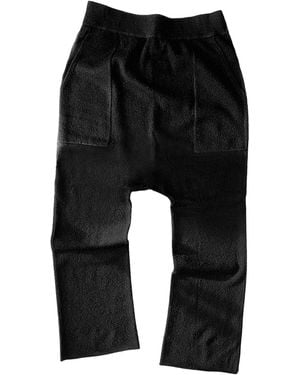 Zenzee Cashmere Jogger Pants - Black