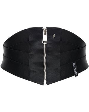 Mymokondo Rati Wide Corset Belt - Black