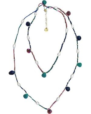 Gajú Kamari Necklace - Metallic