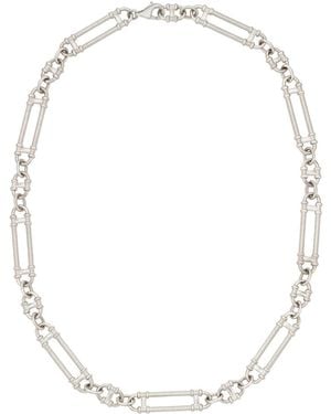 Zoe & Morgan Prana Chain 40Cm - Metallic