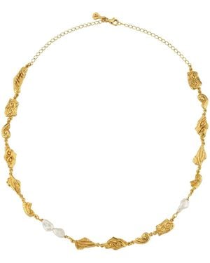 ASSUWA Fragments Necklace - Metallic