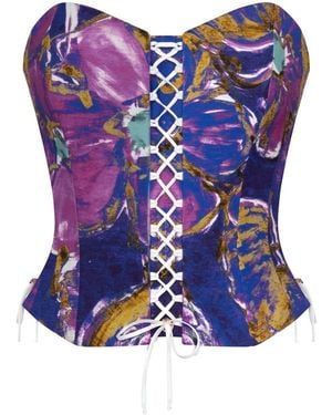 Elsava Sunset - Purple