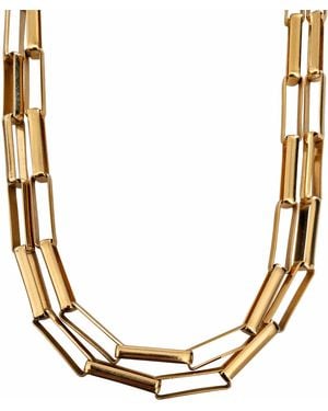 IN CAUDA VENENUM Kratos Necklace - Metallic