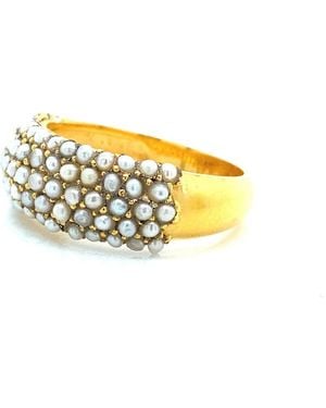 GEM BAZAAR The Zhivago Ring - Yellow