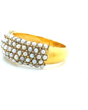GEM BAZAAR The Zhivago Ring - Yellow