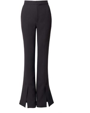 AGGI by HALEWSKI Trousers Monica Designer - Black