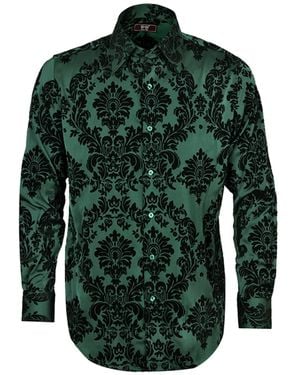 DAVID WEJ Kensington Floral Shirt – - Green
