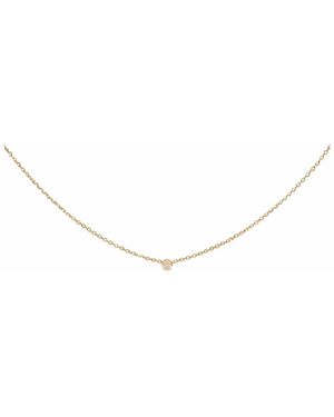 Hillary Alexandria Sample Sale Jade Vi Necklace - Metallic