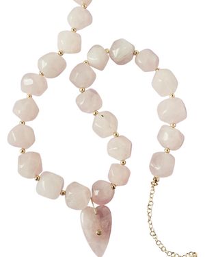 MacRae & Co Love Necklace - White