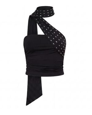Khéla the Label No Drama Top - Black
